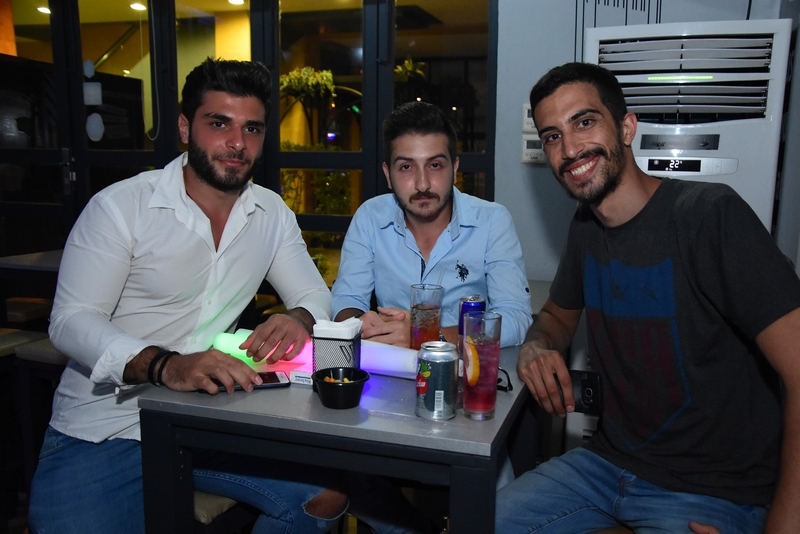 AT Work Beirut on Saturday Night